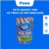 Pate Snappytom Real Fish cho mèo 400g