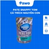 Pate Snappytom Real Fish cho mèo 400g