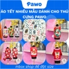 Áo Tết Nhiều Mẫu Dành Cho Thú Cưng PAWO
