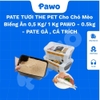 PATE TƯƠI THE PET Cho Chó Mèo Biếng Ăn 0,5 Kg/ 1 Kg PAWO