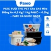 PATE TƯƠI THE PET Cho Chó Mèo Biếng Ăn 0,5 Kg/ 1 Kg PAWO