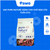 Hạt Cho Chó Pure Nature PAWO