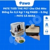 PATE TƯƠI THE PET Cho Chó Mèo Biếng Ăn 0,5 Kg/ 1 Kg PAWO