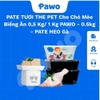 PATE TƯƠI THE PET Cho Chó Mèo Biếng Ăn 0,5 Kg/ 1 Kg PAWO