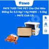 PATE TƯƠI THE PET Cho Chó Mèo Biếng Ăn 0,5 Kg/ 1 Kg PAWO