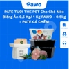 PATE TƯƠI THE PET Cho Chó Mèo Biếng Ăn 0,5 Kg/ 1 Kg PAWO