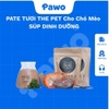 PATE TƯƠI THE PET Cho Chó Mèo Biếng Ăn 0,5 Kg/ 1 Kg PAWO