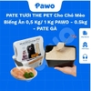PATE TƯƠI THE PET Cho Chó Mèo Biếng Ăn 0,5 Kg/ 1 Kg PAWO