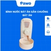 Bình nước bát ăn gắn chuồng PAWO