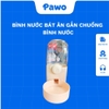 Bình nước bát ăn gắn chuồng PAWO