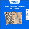 Thảm Lông Cho Chó Mèo PAWO