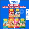 PATE S2PET CHO CHÓ MÈO MỌI LỨA TUỔI 85g PAWO