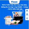 PATE TƯƠI THE PET Cho Chó Mèo Biếng Ăn 0,5 Kg/ 1 Kg PAWO
