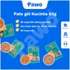 Pate gói Kucinta 80g | PAWO