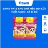 S2PET PATE CHO CHÓ MÈO MỌI LỨA TUỔI PAWO