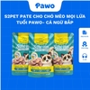 S2PET PATE CHO CHÓ MÈO MỌI LỨA TUỔI PAWO