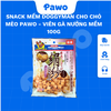 Snack mềm Doggyman cho chó PAWO