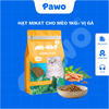 HẠT MIKAT CHO MÈO 1KG - MIX 10 LOẠI THỊT VÀ RAU CỦ | PAWO