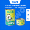 Pate Hello Cat 400g Cho Mèo 400g PAWO
