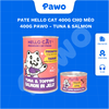 Pate Hello Cat 400g Cho Mèo 400g PAWO