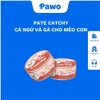 Pate Catchy cho mèo nhiều vị lon 400g PAWO