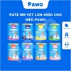 Pate Mr.Vet Lon 400g Cho Mèo PAWO