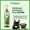 Xịt khử mùi Pet Green Cho Bull Pug, Chó Mèo, Thú Cưng - PAWO