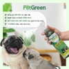 Xịt khử mùi Pet Green Cho Bull Pug, Chó Mèo, Thú Cưng - PAWO
