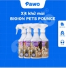 Xịt khử mùi và hỗ trợ các vấn đề về da BIOION PETS POUNCE | PAWO