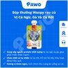 Soup thưởng Wanpy dạng nắp vặn tiện lợi gói 90g | PAWO