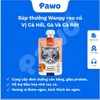 Soup thưởng Wanpy dạng nắp vặn tiện lợi gói 90g | PAWO