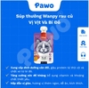 Soup thưởng Wanpy dạng nắp vặn tiện lợi gói 90g | PAWO