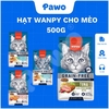 Hạt Wanpy cho mèo 500G nhiều vị | PAWO