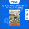 Hạt Taste Of The Wild Cho Chó túi 500g PAWO