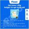 Hạt Aatas 1,2kg cho Mèo PAWO