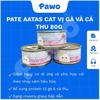 Pate Aatas Cat 80g | PAWO