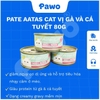 Pate Aatas Cat 80g | PAWO