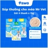 Thức Ăn Cho Mèo MR. VET Dạng Súp Thưởng Túi 4 Thanh 15g (60g) Cho Mèo Mọi Lứa Tuổi | PAWO