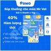 Thức Ăn Cho Mèo MR. VET Dạng Súp Thưởng Túi 4 Thanh 15g (60g) Cho Mèo Mọi Lứa Tuổi | PAWO