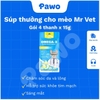 Thức Ăn Cho Mèo MR. VET Dạng Súp Thưởng Túi 4 Thanh 15g (60g) Cho Mèo Mọi Lứa Tuổi | PAWO