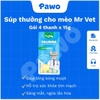 Thức Ăn Cho Mèo MR. VET Dạng Súp Thưởng Túi 4 Thanh 15g (60g) Cho Mèo Mọi Lứa Tuổi | PAWO