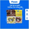Cát bã cà phê Coffee Pet Litter VN 8L/3kg | PAWO