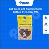 Cát bã cà phê Coffee Pet Litter VN 8L/3kg | PAWO