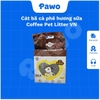 Cát bã cà phê Coffee Pet Litter VN 8L/3kg | PAWO