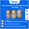 Pate Hug thức ăn mềm ướt cho chó lon 400g | PAWO