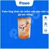 Pate Hug thức ăn mềm ướt cho chó lon 400g | PAWO