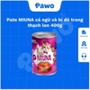 Pate MIUNA lon 400g | PAWO