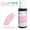 Màu thực phẩm hồng phấn dạng gel Unicorn 28g
