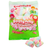 Kẹo bông gòn marshmallows xoắn 3 màu 70g