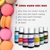Màu thực phẩm xanh aqua dạng gel Unicorn 28g